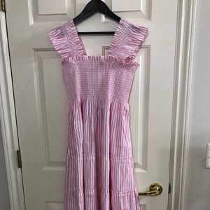 Hill House Ellie Nap Dress Bubblegum Stripe